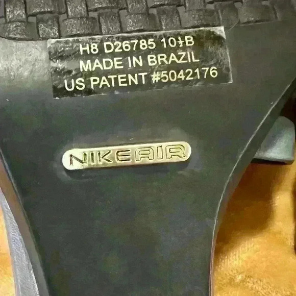 Cole Haan Nike Air Chloe Sandals, Size 10.5 - Runs a little small, more like 10 - Picture 11 of 13